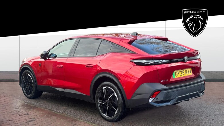 Peugeot 408 158kW GT 58kWh 5dr Auto Electric Hatchback